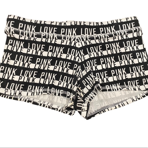 VS Pink Pajama Sleep Shorts Size XS EUC! - Picture 2 of 4